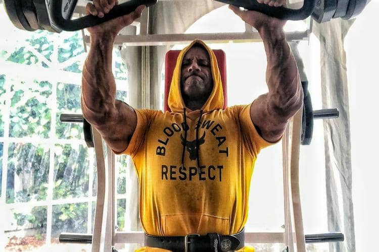 Instagram.com/therock