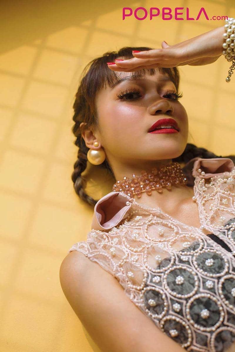 Photographer: Nicky Gunawan, Fashion Editor: Michael Richards, Asst. Stylist: Lindyra Cesara, Makeup & Hair: Fadilla Azura & Ririnu Yuka, Wardrobe: Agustina Merlyn, Accessories: House of Jealouxy