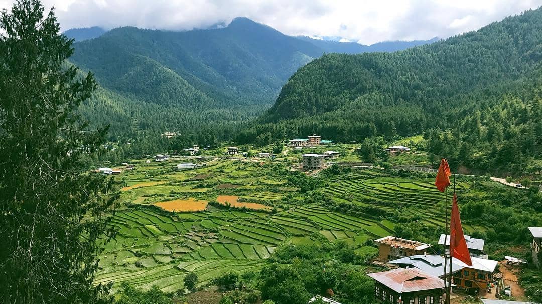 Instagram.com/tourismbhutan