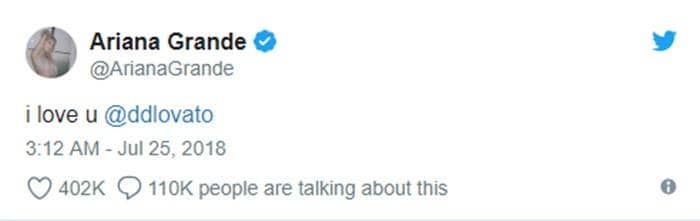 Twitter.com/arianagrande