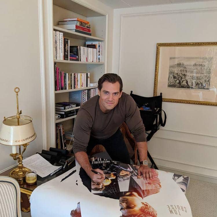 Instagram.com/henrycavill