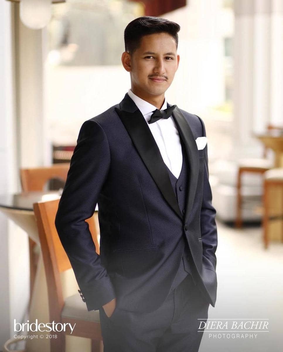 Instagram.com/thebridestory, dierabachir