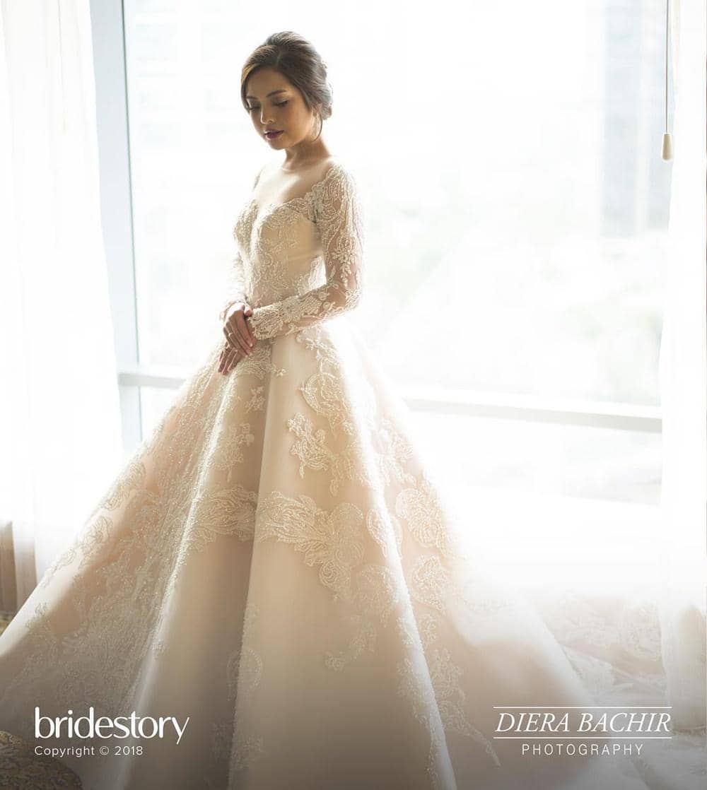 Instagram.com/thebridestory, dierabachir