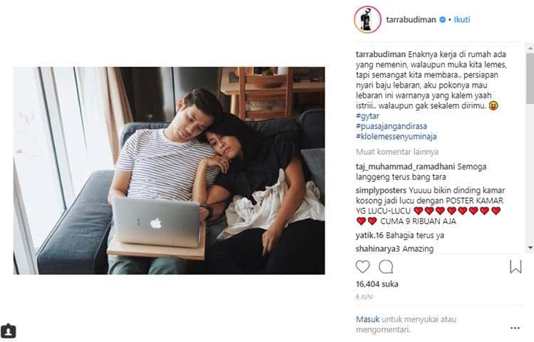 Instagram.com/tarrabudiman