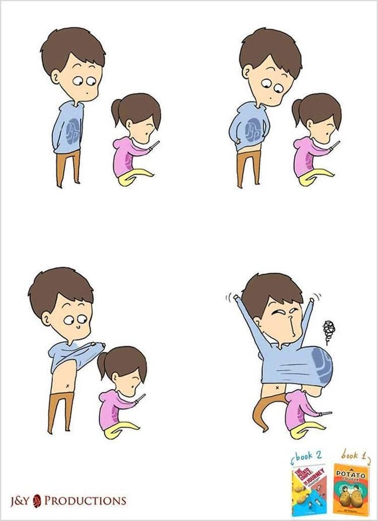 Brightside.com/The Potato Couple