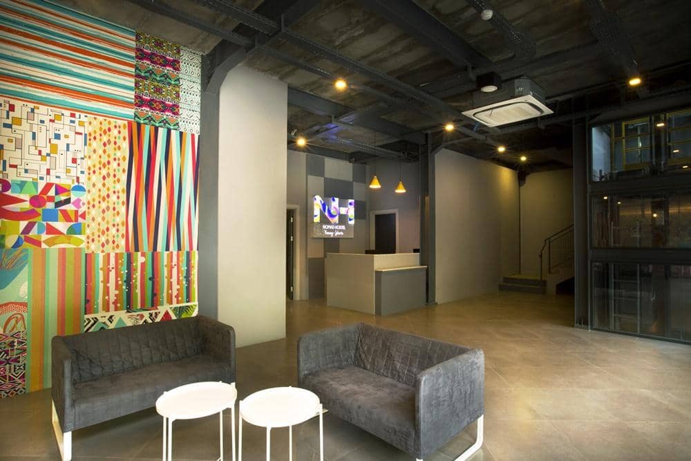 Popbela.com/Nomad Hostel Kemang