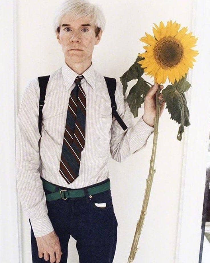Instagram.com/Andy Warhol