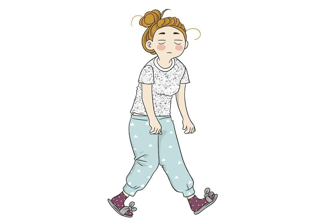 10 Ilustrasi yang Gambarkan Kegiatan Perempuan di Hari Libur