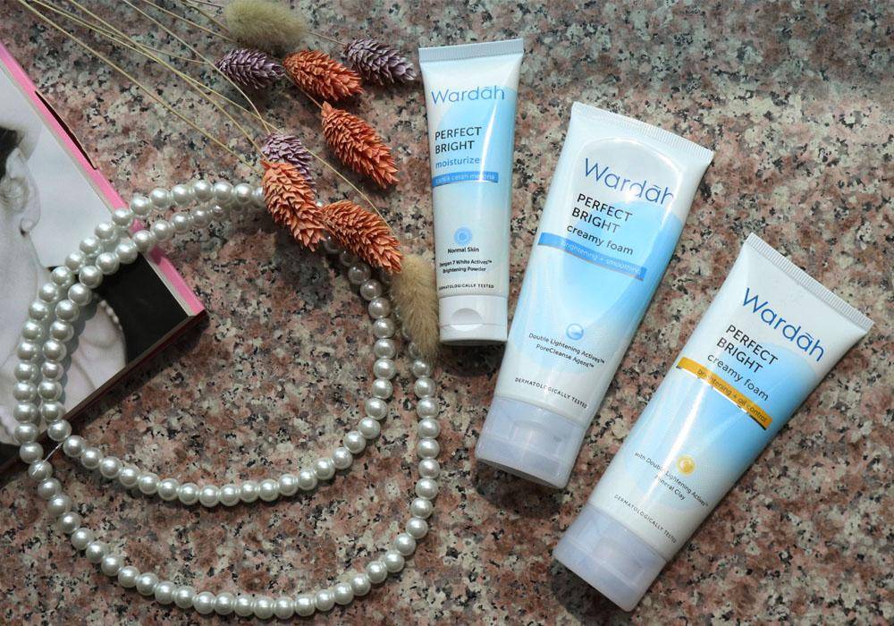 Rahasia Kulit Cerah dan Bebas Minyak? Coba Rangkaian Produk Ini