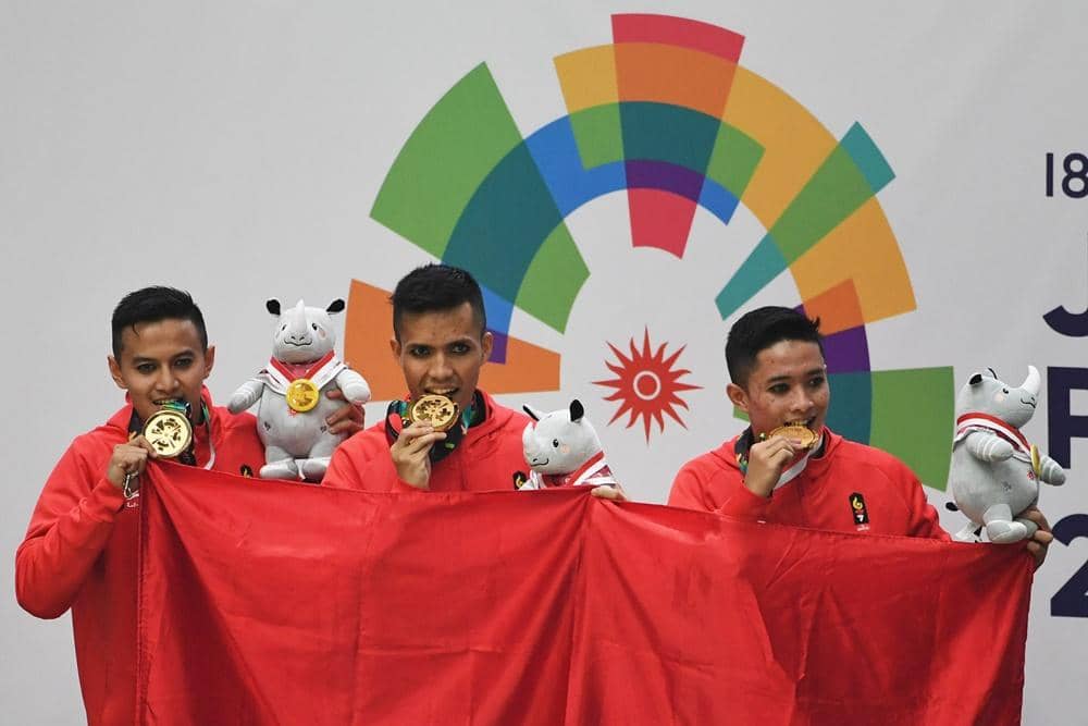 ANTARA FOTO/INASGOC/Melvinas Priananda