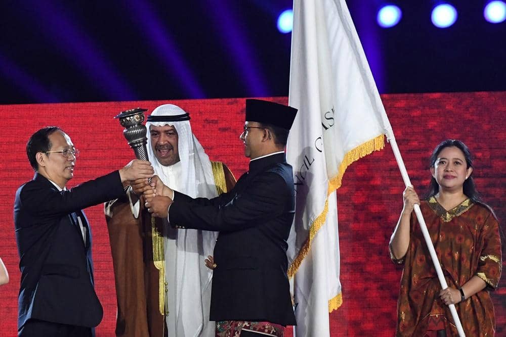 INASGOC/Irwin Fedriansyah