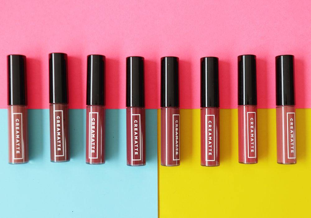 #Review: 8 Warna Menggemaskan dari Emina Creamatte 