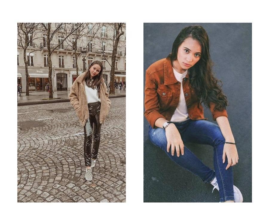 Instagram: @alyssadaguise & @auroraribero