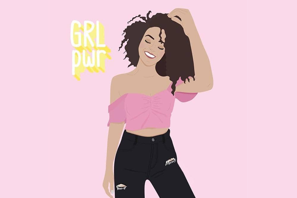 Bebas dan Bahagia, 10 Ilustrasi Ini Buktikan Serunya Jadi Cewek Single