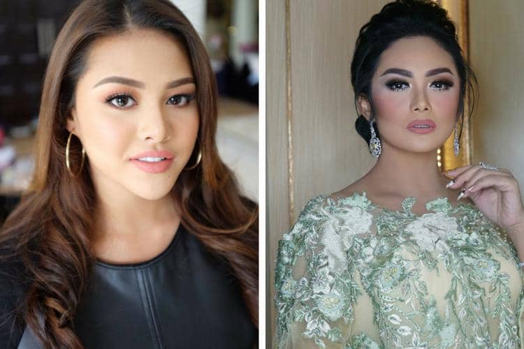 Instagram.com/@aurelie.hermansyah/@ krisdayantilemos