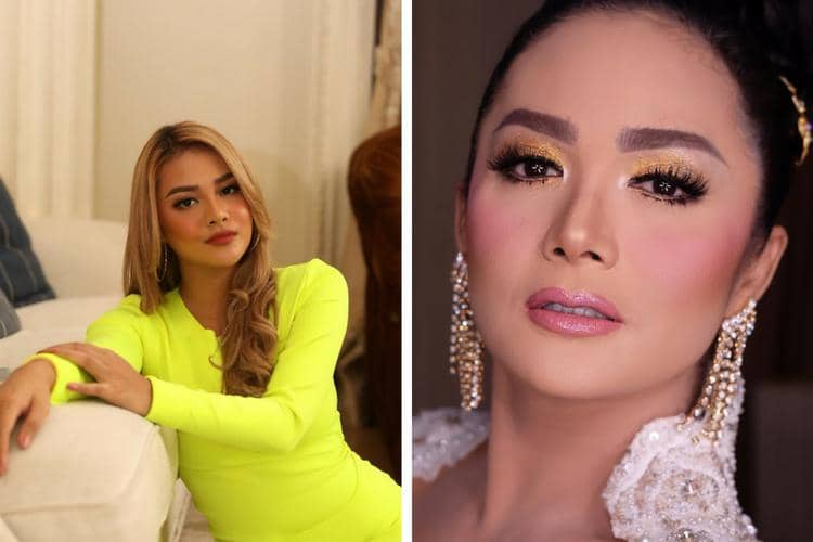 Instagram.com/@aurelie.hermansyah/@ krisdayantilemos