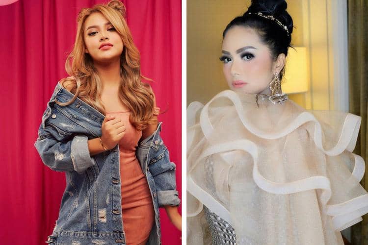 Instagram.com/@aurelie.hermansyah/@ krisdayantilemos