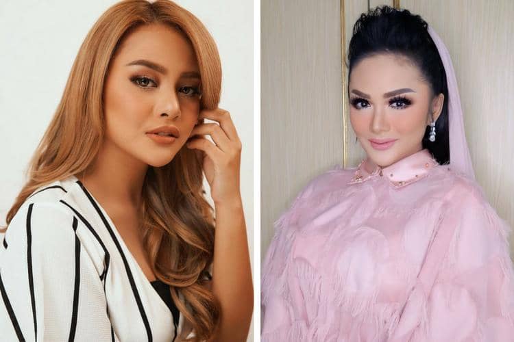 Instagram.com/@aurelie.hermansyah/@ krisdayantilemos