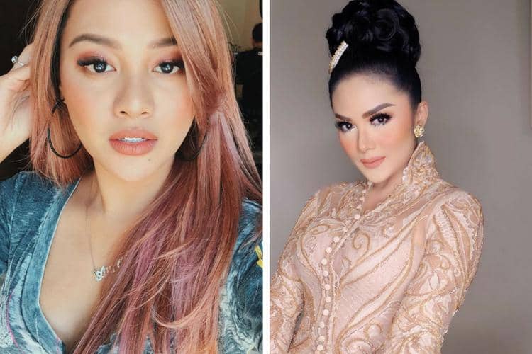 Instagram.com/@aurelie.hermansyah/@ krisdayantilemos