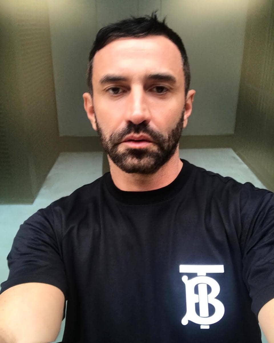 Instagram.com/Riccardo Tisci