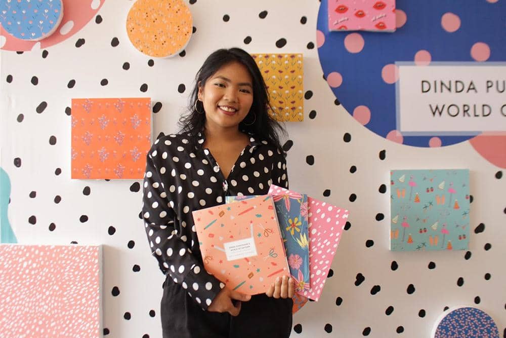 Dinda Puspitasari's World of Pattern Team