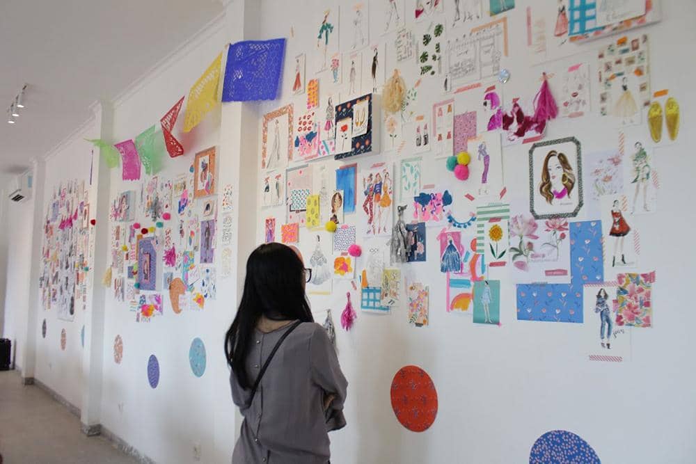 Dinda Puspitasari's World of Pattern Team