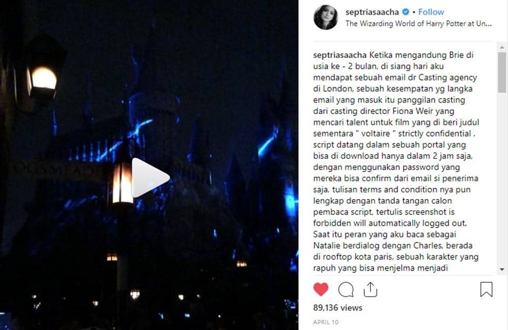 Instagram.com/septriasaacha