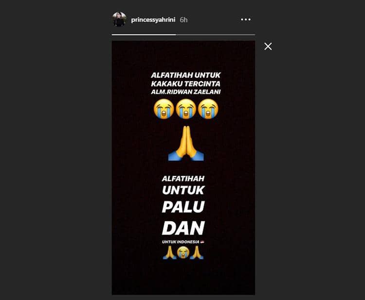 Instagram.com/princessyahrini