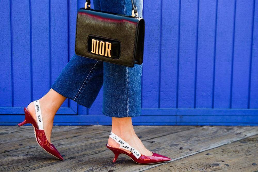 6 Slingback Shoes Paling Chic di Minggu Ini 