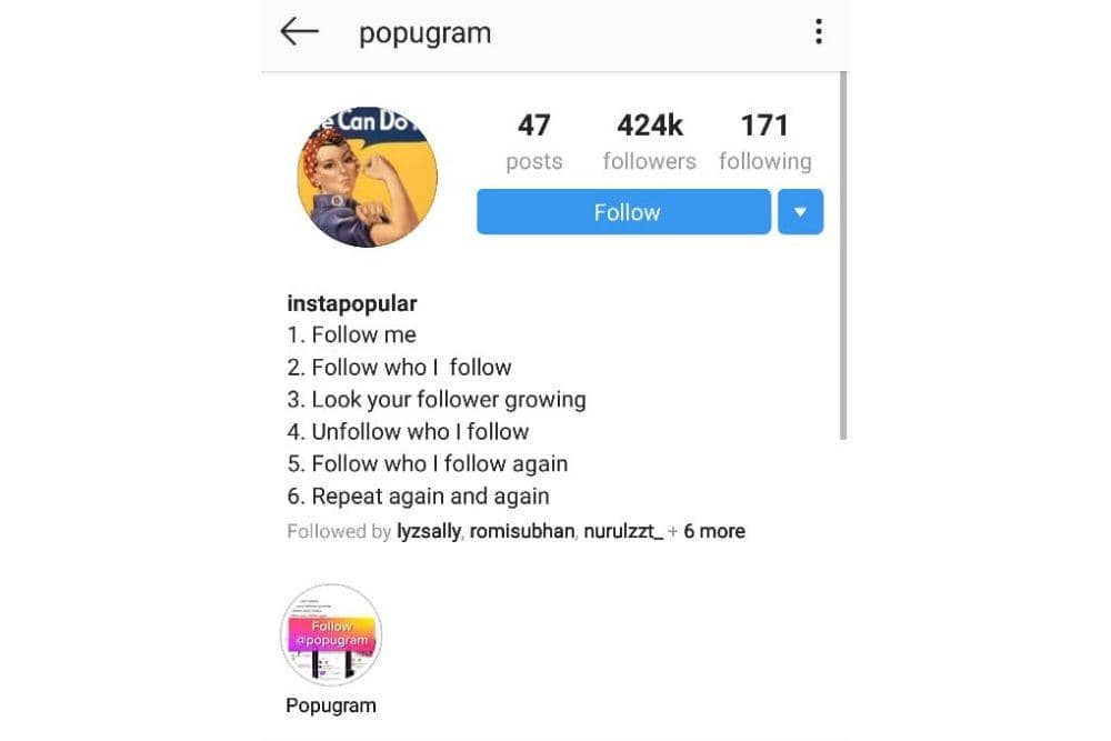 Instagram.com/Popugram
