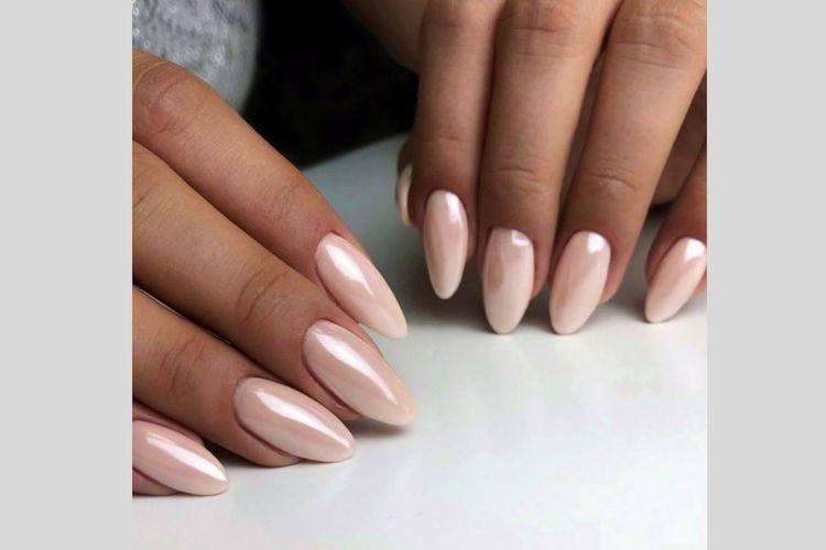 9 Inspirasi Manicure Pernikahan Cantik