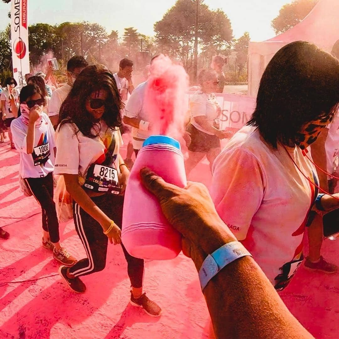 Instagram.com/thecolorrunina