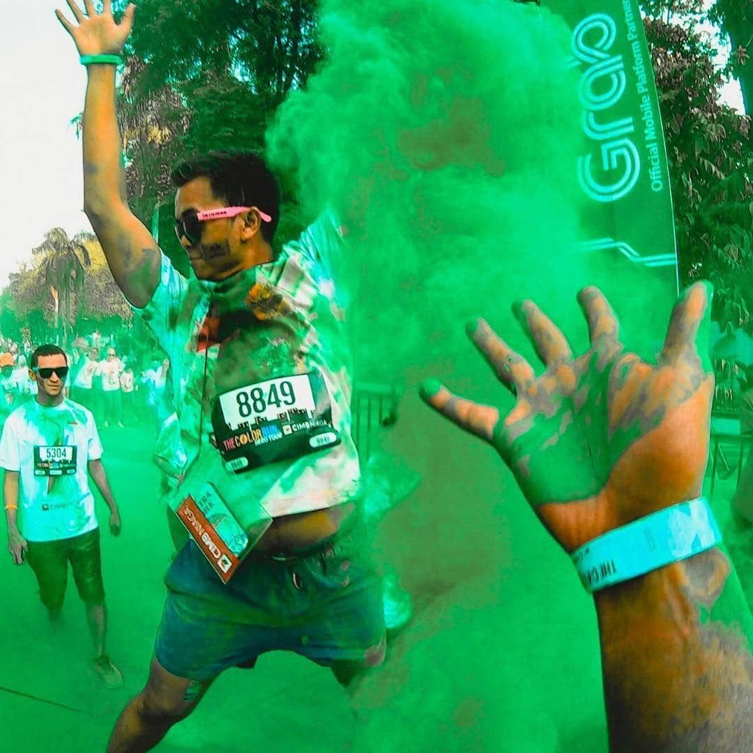 Instagram.com/thecolorrunina