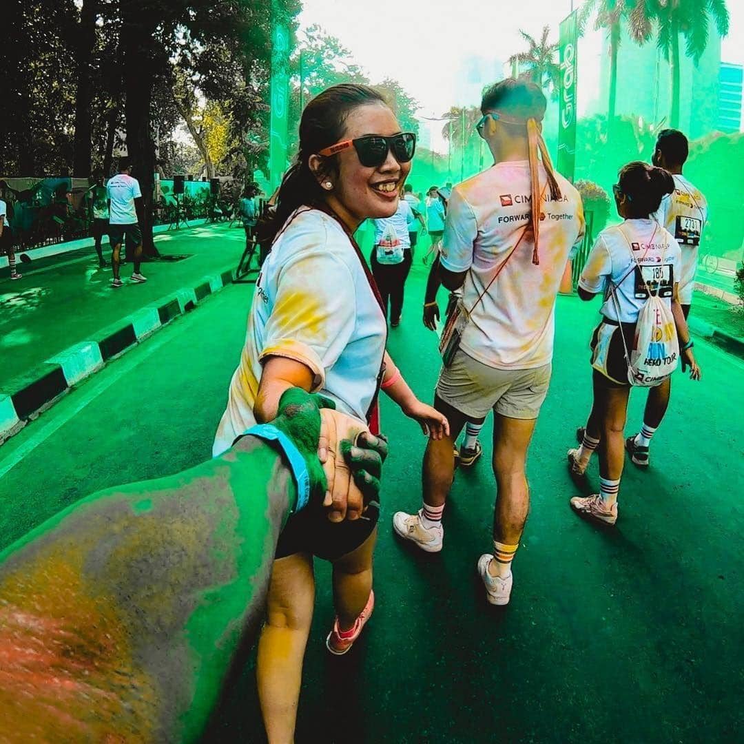 Instagram.com/thecolorrunina