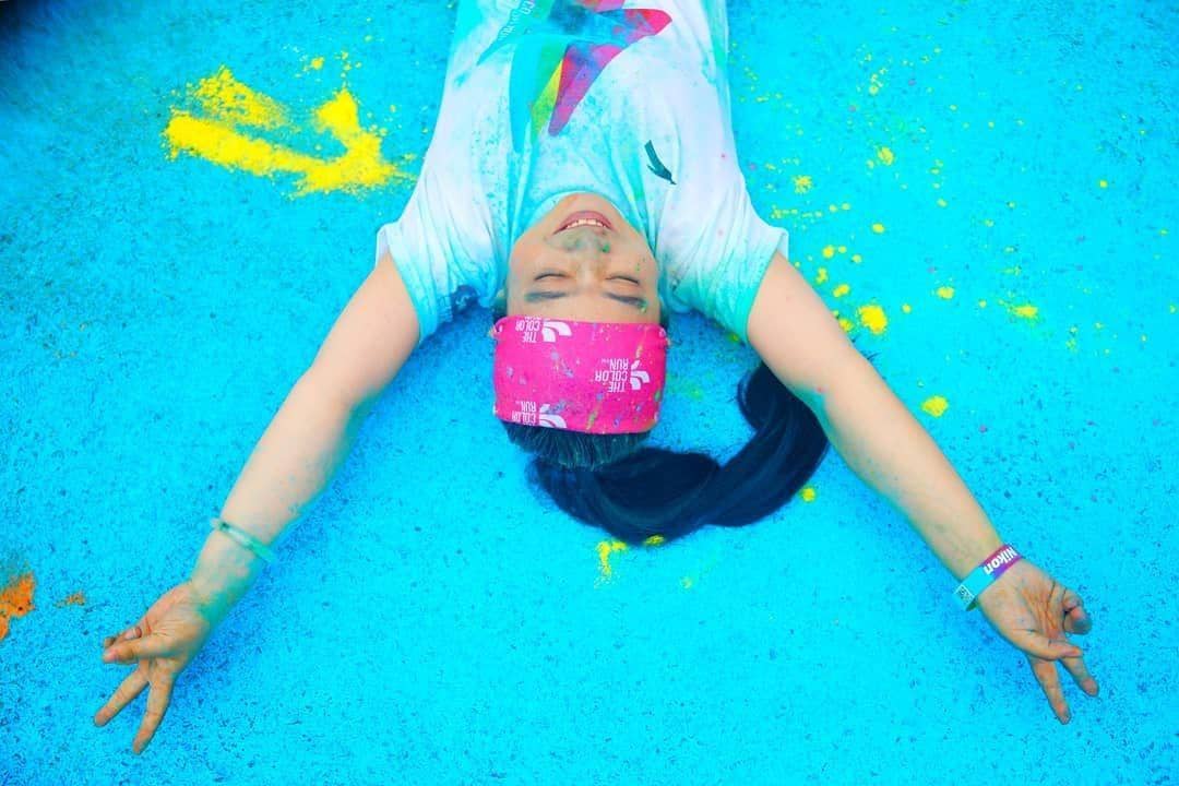 Instagram.com/thecolorrunina