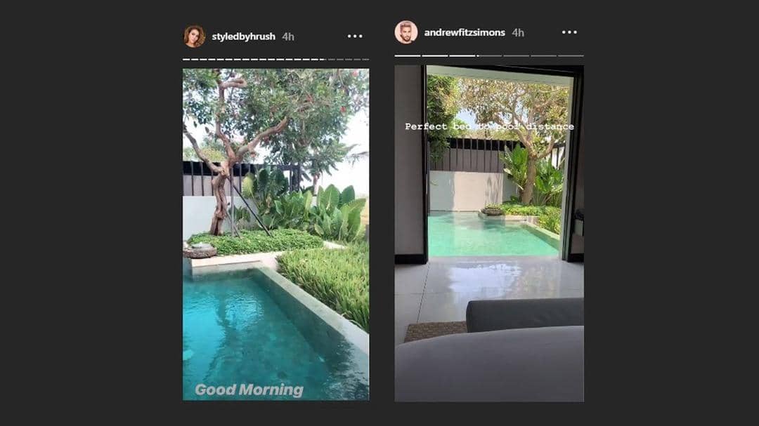 Hrush Achemyan and Andrew Fitzsimons Instagram