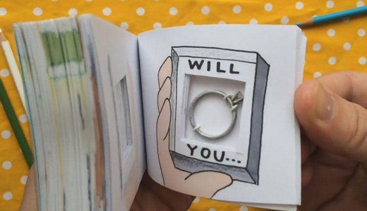 Lucu dan Penuh Haru, Ini 5 Lamaran yang Sempat Viral di Media Sosial