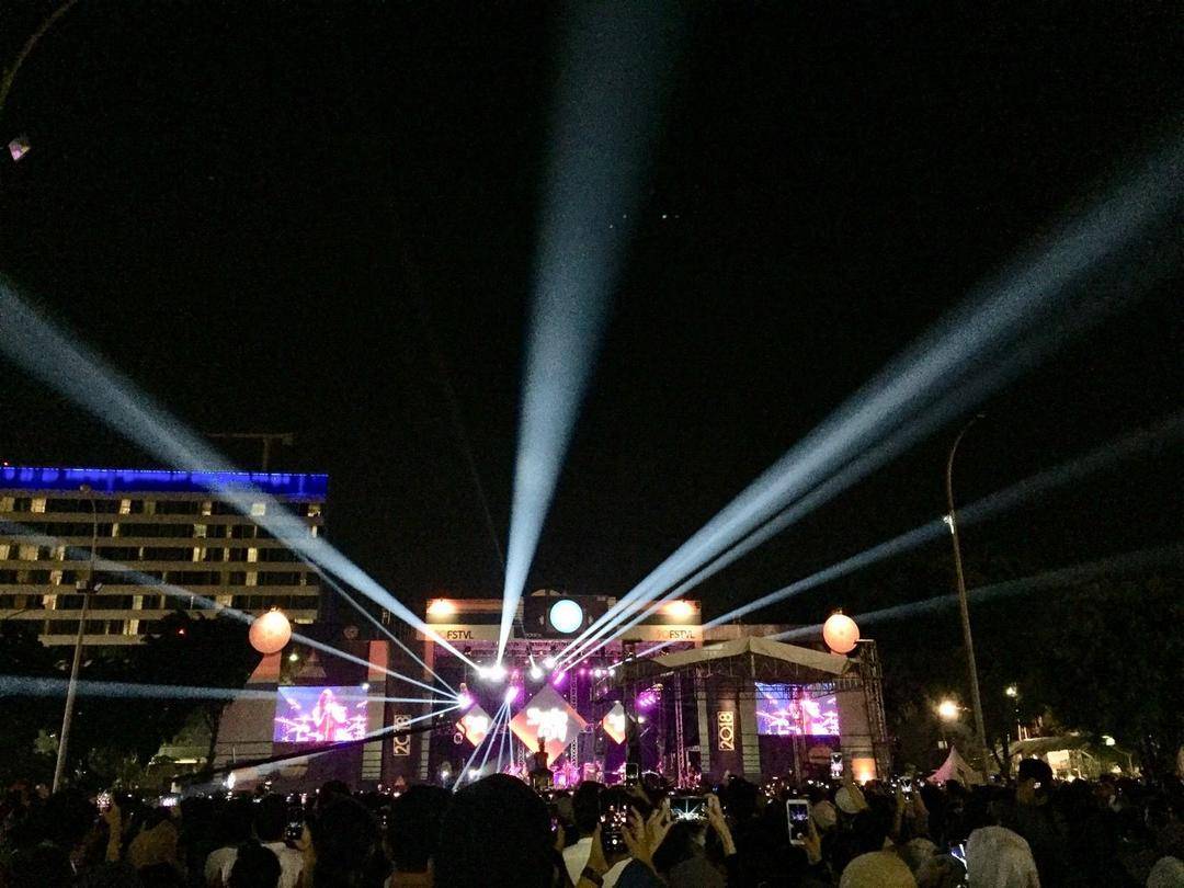 Nostalgia Malam Minggu yang Manis di The 90’s Festival