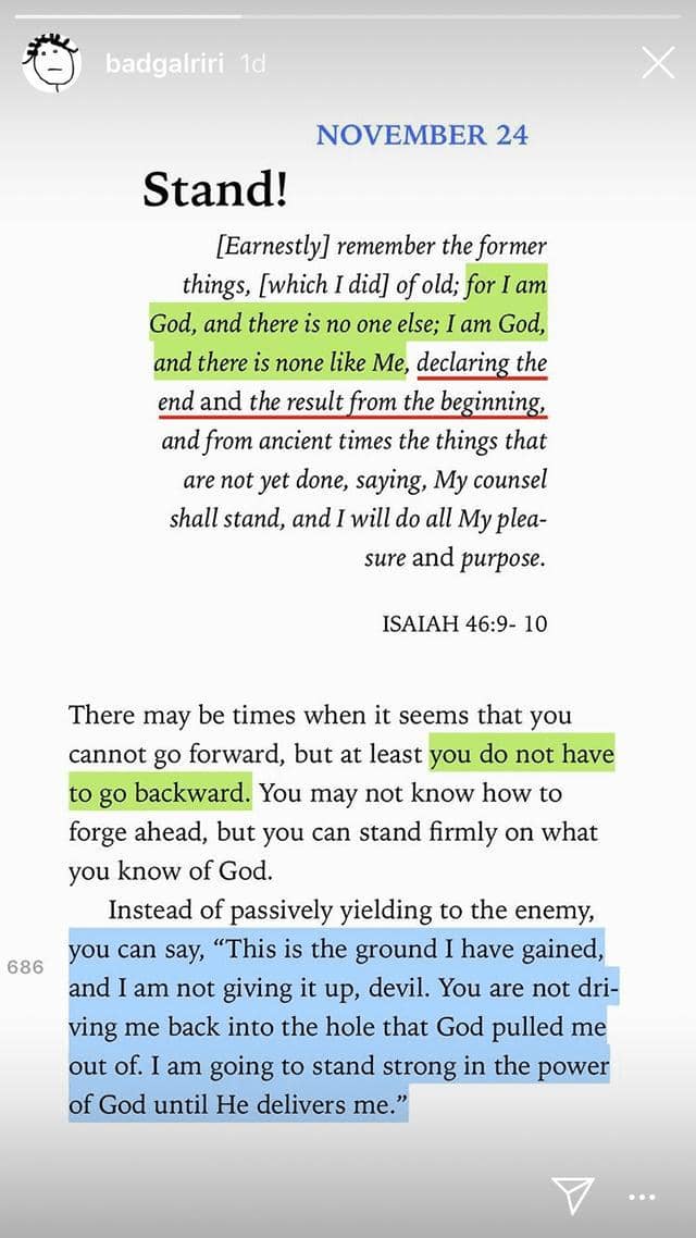 Elle.com/Instagram.com/badgalriri