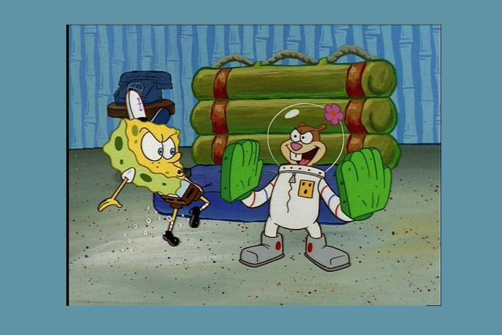 imdb.com/Tom Kenny dan Carolyn Lawrence