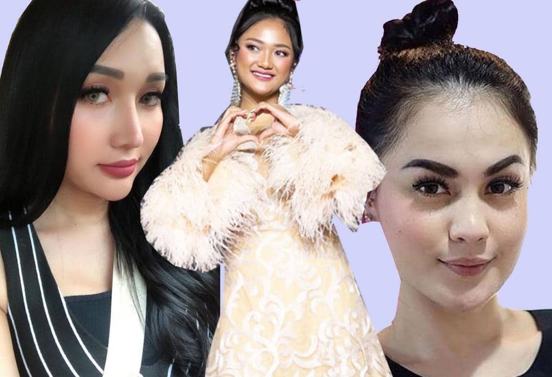 instagram.com/Lucinta Luna/Marion Jolla/Jennifer Dunn