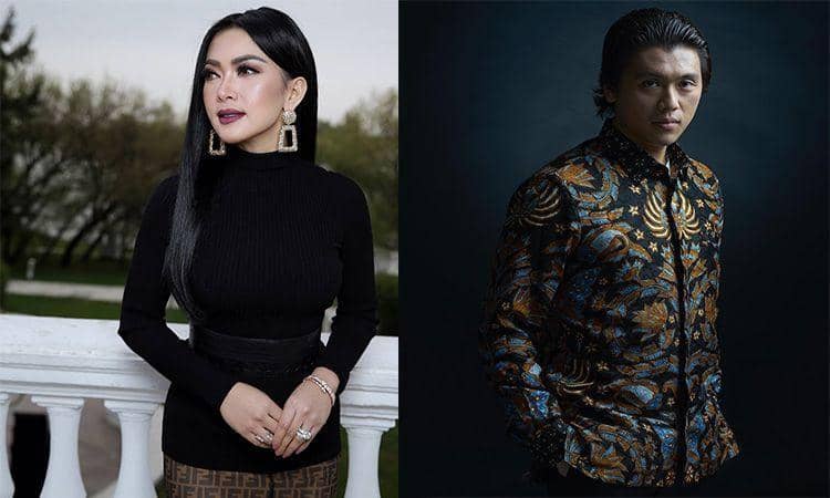 instagram.com/reinobarack , instagram.com/syahrini_story