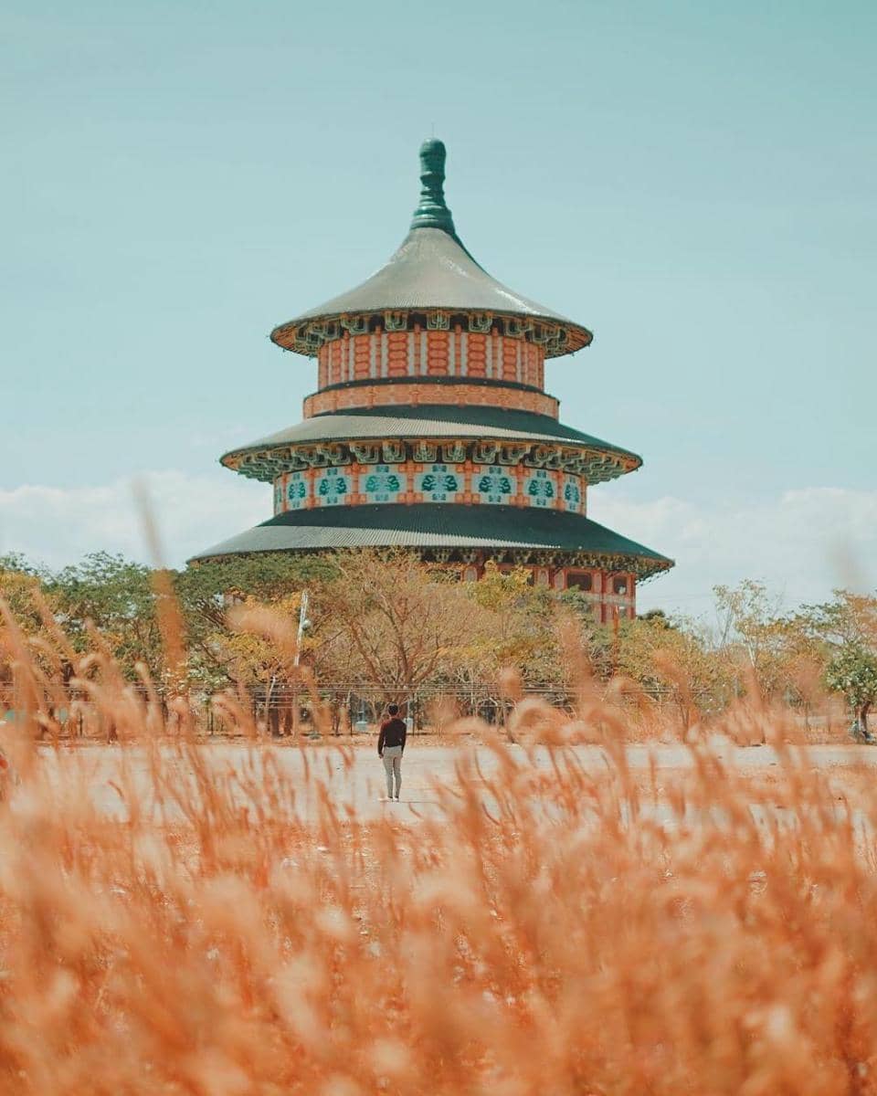 Pagoda Tian Ti (Instagram.com/gustindra)