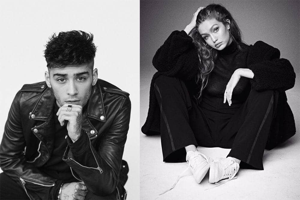 Instagram.com/zayn, gigihadid