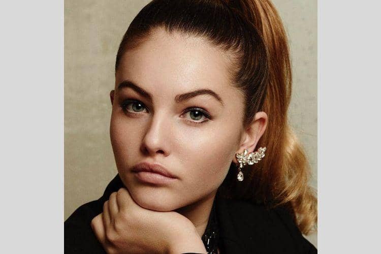 Transformasi Thylane Blondeau, Perempuan Paling Cantik Tahun 2018