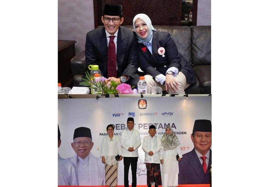 Twitter/sandiuno & Dok. ANTARA FOTO/Aprillio Akbar