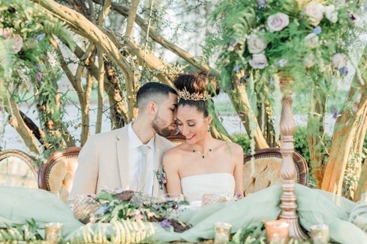 7 Foto Pernikahan yang Terinspirasi dari Disney, Gemas Maksimal!