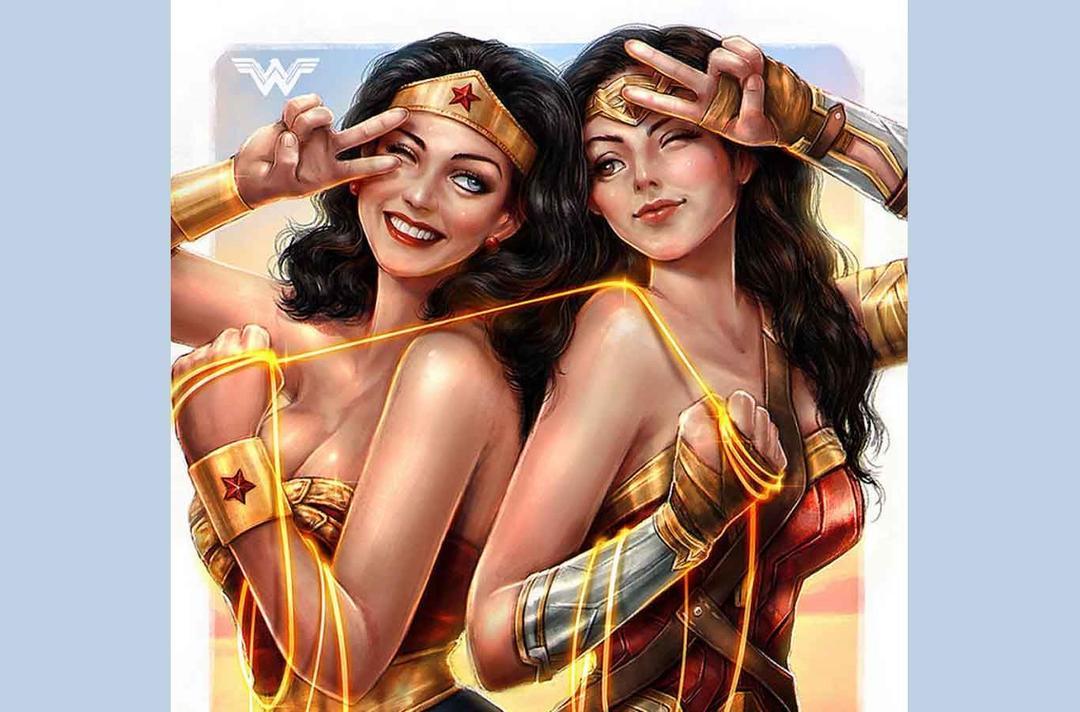 Keren, Seniman Ini Ilustrasikan Saat Superhero Libur Lawan Kejahatan