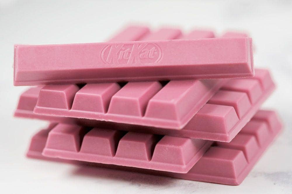 Bukan Cuma Enak Dimakan, Cokelat Pink Ini Cocok untuk Kodein Gebetan