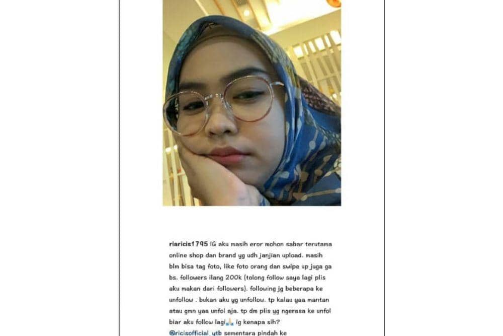 Instagram.com/riaricis1795